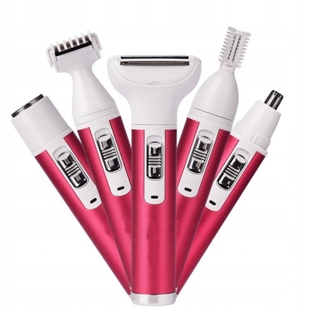 TRYMER DEPILATOR DO BIKINI GOLARKA DAMSKA golarka do twarzy ciała kobieca