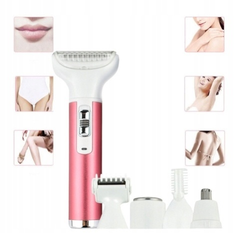 TRYMER DEPILATOR DO BIKINI GOLARKA DAMSKA golarka do twarzy ciała kobieca