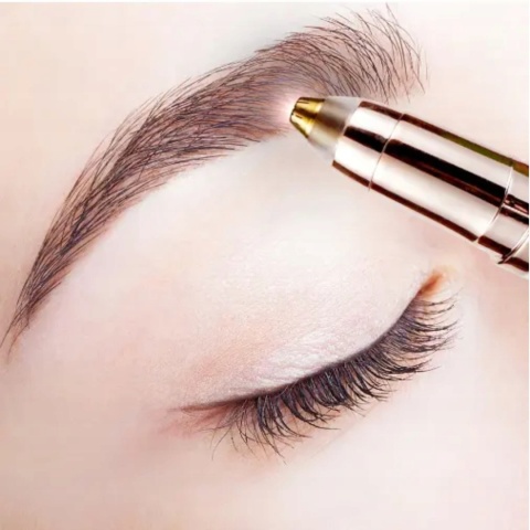 TRYMER DEPILATOR DO BRWI GOLARKA DO TWARZY CIAŁA DLA KOBIET DAMSKA