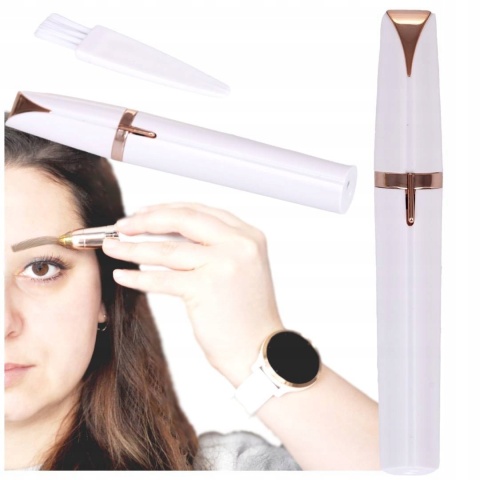 TRYMER DEPILATOR DO BRWI TWARZY GOLARKA DLA KOBIET