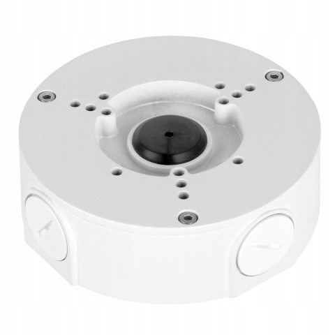 UCHWYT KAMERY DAHUA PFA130-E, ALUMINIUM, IP66, Ø124MM, BIAŁY, 41MM ODSTĘP