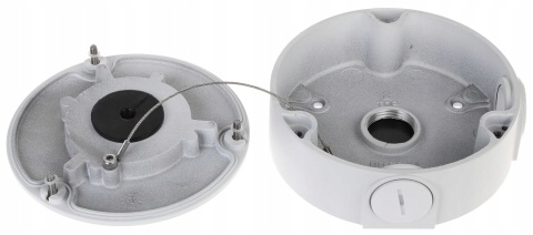 UCHWYT KAMERY DAHUA PFA130-E, ALUMINIUM, IP66, Ø124MM, BIAŁY, 41MM ODSTĘP