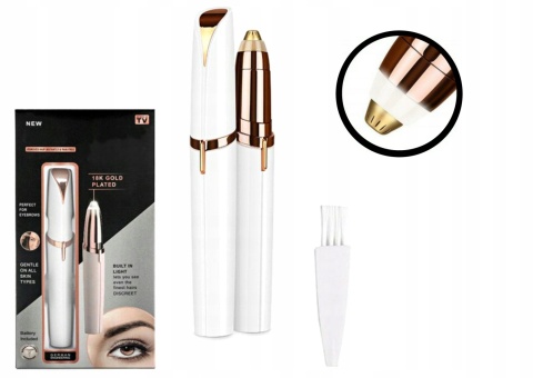 ZESTAW DO DEPILACJI TWARZY I BRWI TRYMER DAMSKI