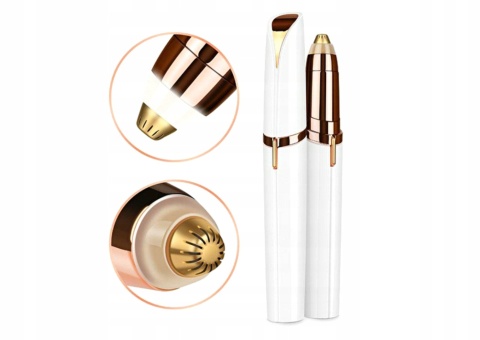 ZESTAW DO DEPILACJI TWARZY I BRWI TRYMER DAMSKI