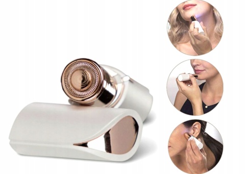 ZESTAW DO DEPILACJI TWARZY I BRWI TRYMER DAMSKI