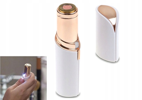 ZESTAW DO DEPILACJI TWARZY I BRWI TRYMER DAMSKI