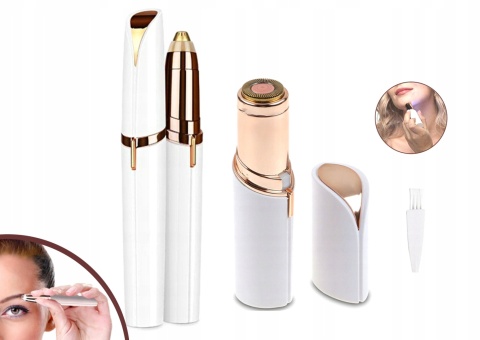 ZESTAW DO DEPILACJI TWARZY I BRWI TRYMER DAMSKI