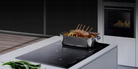 Przenośna Kuchenka Indukcyjna 2000W Timer 5 Funkcji Jednopalnikowa Czarna