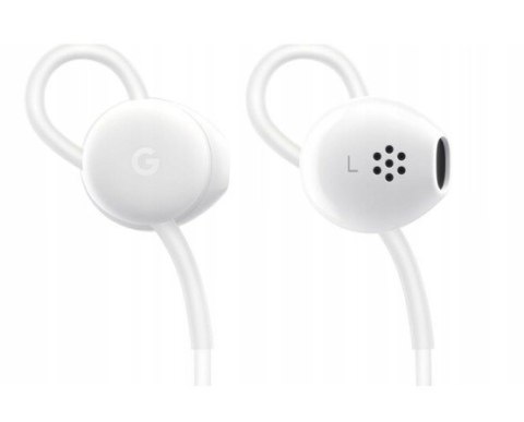 Słuchawki Douszne Google Pixel Usb-C Mikrofon Komfortowe Nowoczesne Wygodne