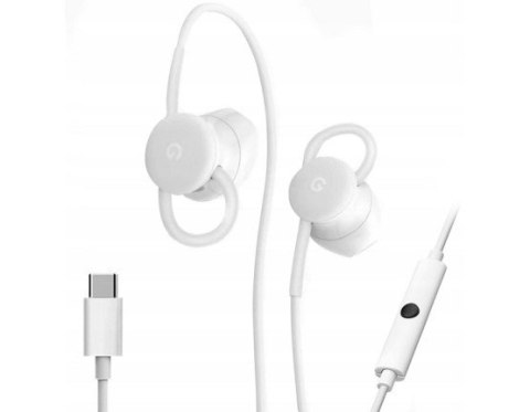 Słuchawki Douszne Google Pixel Usb-C Mikrofon Komfortowe Nowoczesne Wygodne