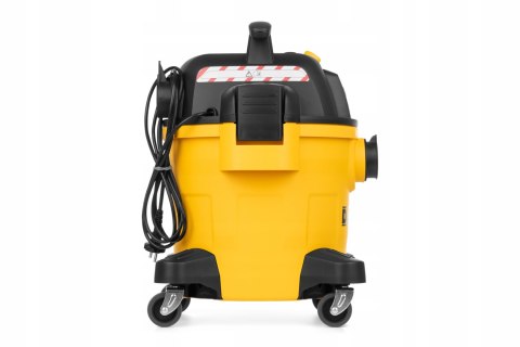Dewalt Profesjonalny Odkurzacz Przemysłowy Warsztatowy Na Sucho/Mokro 20L