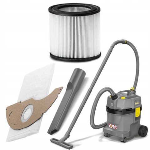 KäRcher Nt 22/1 Ap L - Profesjonalny Odkurzacz Przemysłowy 1300W 22L