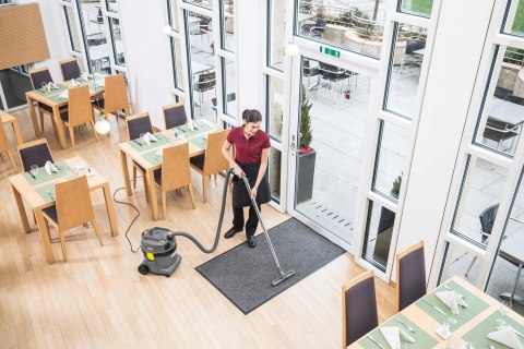 KäRcher Nt 22/1 Ap L - Profesjonalny Odkurzacz Przemysłowy 1300W 22L