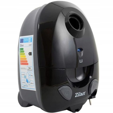 Mocny Odkurzacz Workowy Wielofunkcyjny 1600W Turboszczotka Hepa 2L Akcesori