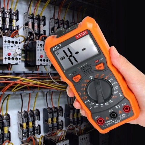 Multimetr Cyfrowy Profesjonalny Lcd Tester Miernik Prądu Elektryczny