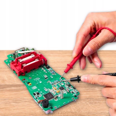 Multimetr Cyfrowy Profesjonalny Lcd Tester Miernik Prądu Elektryczny