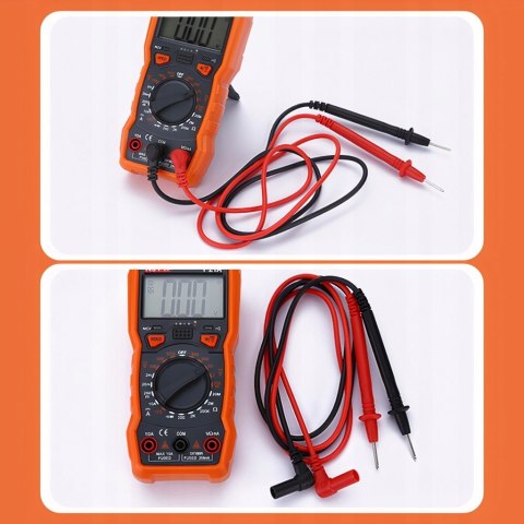 Multimetr Cyfrowy Profesjonalny Lcd Tester Miernik Prądu Elektryczny