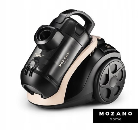 Odkurzacz Bezworkowy 4000W Cyklonowy Turboszczotka Filtr Hepa 15W1 Mozano