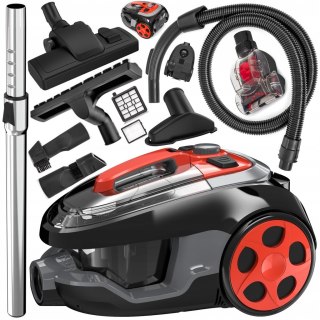 Odkurzacz Bezworkowy Cyklonowy Lehmann Typhoon 4000W Hepa Turbo