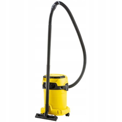 Odkurzacz Bezworkowy Karcher Wd3 1000W Z Funkcją Wydmuchu I 15L Zbiornikiem