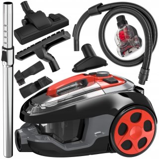 Odkurzacz Bezworkowy Lehmann Typhoon 4000W Cyklonowy Turboszczotka Filtr