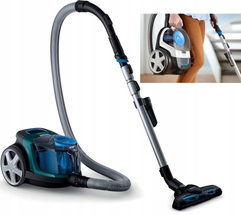 Odkurzacz Bezworkowy Philips Powerpro Compact Fc9334/09 Powercyclone 5 900W