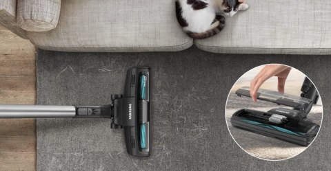 Odkurzacz Bezworkowy Samsung 750W Pet Care Cyklonowy Turboszczotka 2L 10,5M