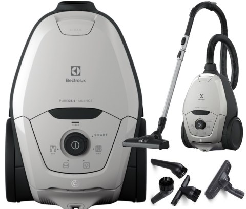 Odkurzacz Electrolux Pure D8.2 Pd82-4Mg 57Db Silence 600W Smartmode S-Bag