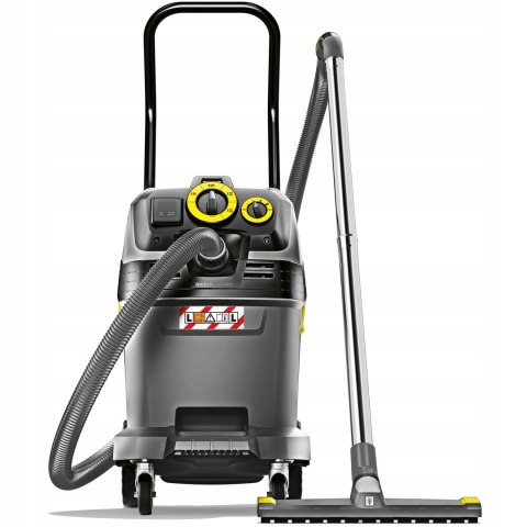Odkurzacz KäRcher Nt 30/1 Tact Te L 1380W 30L - Sucho/Mokro, Wydajność 74L/S