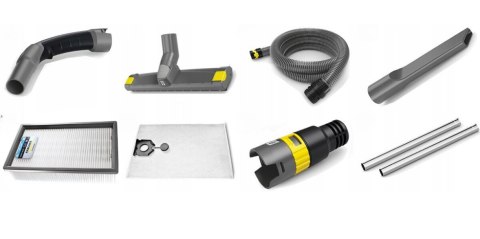 Odkurzacz KäRcher Nt 30/1 Tact Te L 1380W 30L - Sucho/Mokro, Wydajność 74L/S