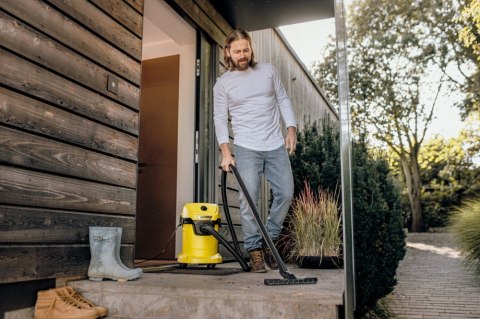Odkurzacz Karcher Wd 3 1000W 17L - Funkcja Mokro/Sucho, Na Warsztat I Dom