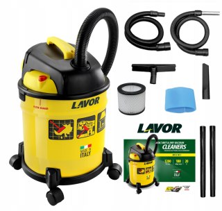 Odkurzacz Sucho-Mokro Lavor Wx 4 In 1 1000W 20L Warsztat Garaż Wielofunkcyj