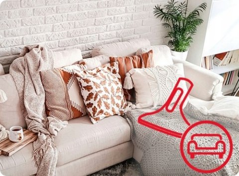 Odkurzacz Workowy 900W Filtr Epa 2L Szczotka 2W1 Ssawka Sofa Miękkie Koła