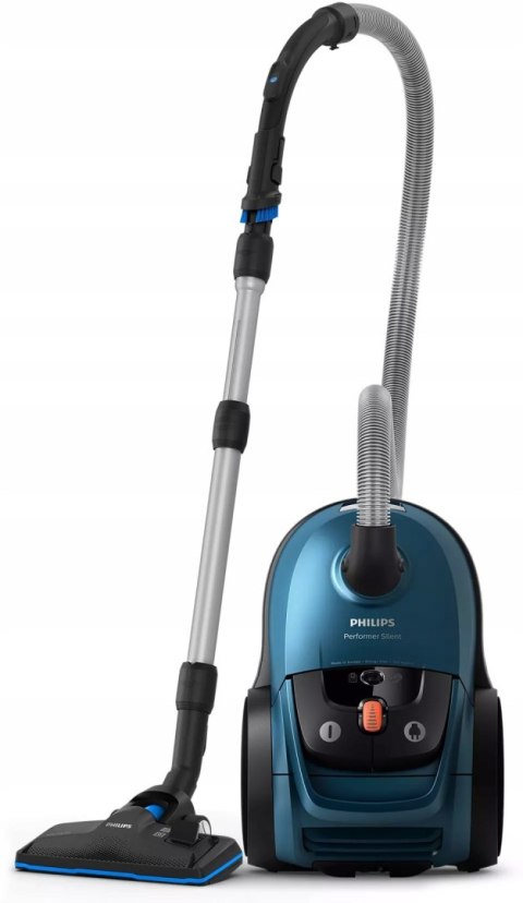 Odkurzacz Workowy Hepa Philips 750W Quiet Mark Tri-Active Pro 4L Ecarf