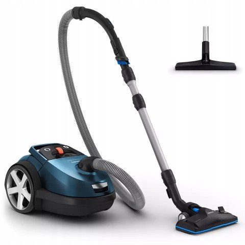 Odkurzacz Workowy Hepa Philips 750W Quiet Mark Tri-Active Pro 4L Ecarf