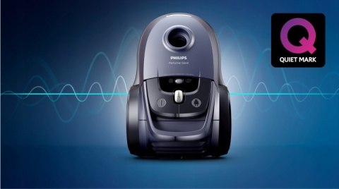 Odkurzacz Workowy Hepa Philips 750W Quiet Mark Tri-Active Pro 4L Ecarf