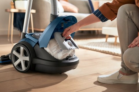 Odkurzacz Workowy Hepa Philips 750W Quiet Mark Tri-Active Pro 4L Ecarf