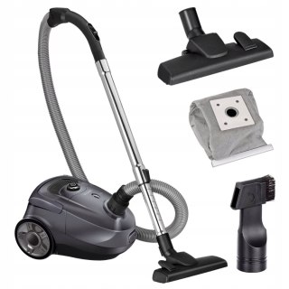 Odkurzacz Workowy Mpm Mod-52 850W Hepa 2L Regulacja Mocy Metalowa Rura 7M