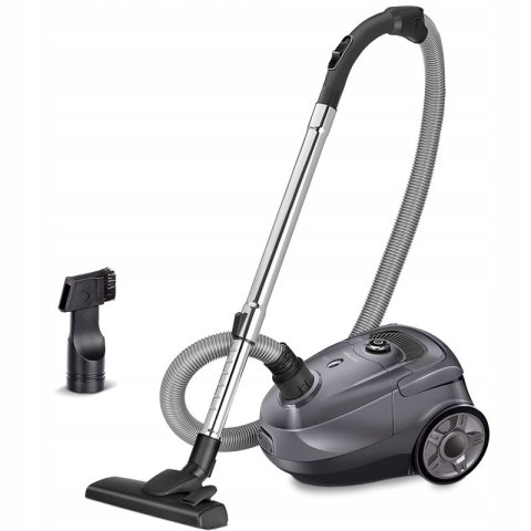 Odkurzacz Workowy Mpm Mod-52 850W Hepa 2L Regulacja Mocy Metalowa Rura 7M