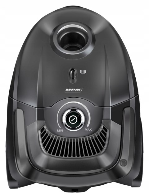 Odkurzacz Workowy Mpm Mod-52 850W Hepa 2L Regulacja Mocy Metalowa Rura 7M