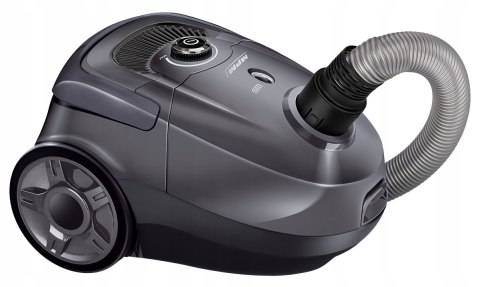 Odkurzacz Workowy Mpm Mod-52 850W Hepa 2L Regulacja Mocy Metalowa Rura 7M