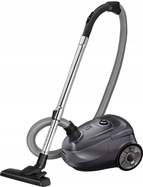 Odkurzacz Workowy Mpm Mod-52 850W Hepa 2L Regulacja Mocy Metalowa Rura 7M