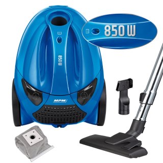 Odkurzacz Workowy Mpm Mod-53 850W 1,5L Metalowa Rura Hepa Wielofunkcyjny