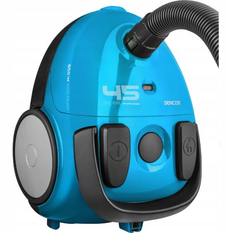 Odkurzacz Workowy Sencor Svc 45Bl-Eue3 850W Eco Niebieski 5M Kabel 1.5L