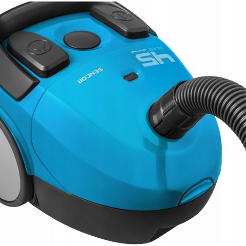 Odkurzacz Workowy Sencor Svc 45Bl-Eue3 850W Eco Niebieski 5M Kabel 1.5L