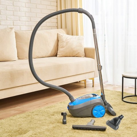 Odkurzacz Workowy Zelmer Tadek Epa Turboszczotka 800W 2.5L Gumowane Koła