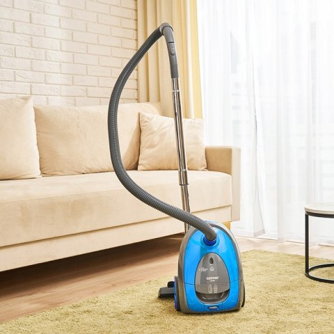 Odkurzacz Workowy Zelmer Tadek Epa Turboszczotka 800W 2.5L Gumowane Koła