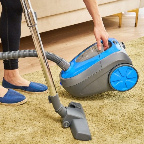 Odkurzacz Workowy Zelmer Tadek Epa Turboszczotka 800W 2.5L Gumowane Koła