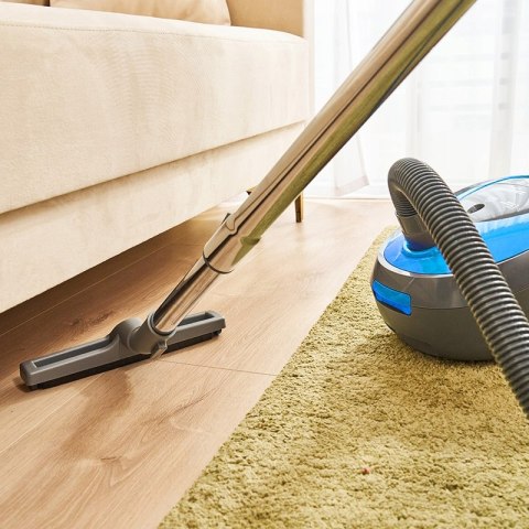 Odkurzacz Workowy Zelmer Tadek Epa Turboszczotka 800W 2.5L Gumowane Koła