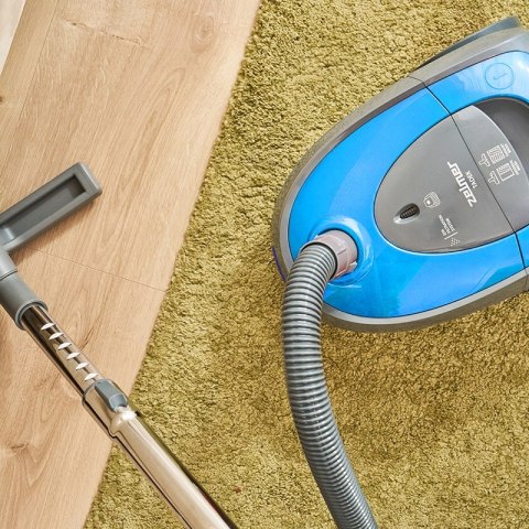 Odkurzacz Workowy Zelmer Tadek Epa Turboszczotka 800W 2.5L Gumowane Koła